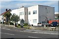 Art deco houses in Neva Road,  Weston-super-Mare