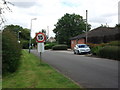 Entrance drive, Bramcote Hospital