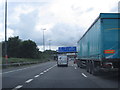 M60 clockwise at Junction 3