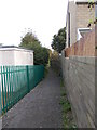 Footpath - Moorfield Road