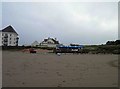 Cafe on the beach  Weston-super-Mare