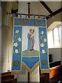 Holy Trinity, Bishop Sutton: banner