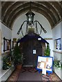 St John The Baptist, Bere Regis: floral display (7)