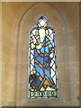 St John The Baptist, Bere Regis: stained glass window  (xii)