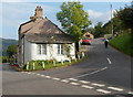 Road junction, Talybont-on-Usk