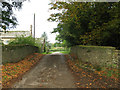 Small bridge on minor road near Home Farm