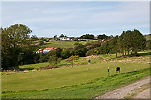 SN5982 : Aberystwyth Golf Course by Ian Capper
