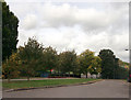 Entrance to Waddesdon school from school building