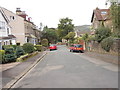 Granville Terrace - looking towards Crownest Lane