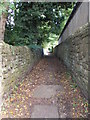 Footpath - Spa Lane