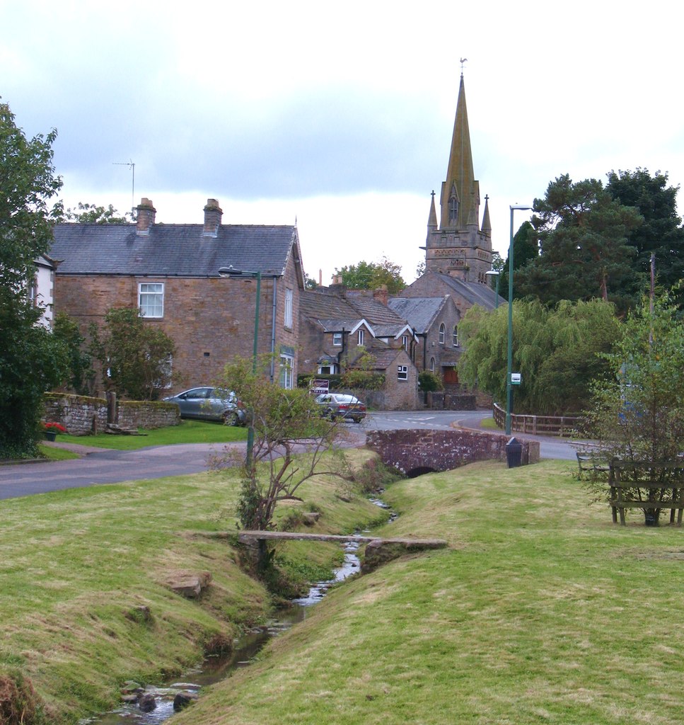 Cotherstone East Green © Gordon Hatton cc-by-sa/2.0 :: Geograph Britain ...