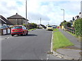 Clarendon Road - viewed from Heaton Drive