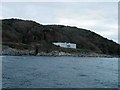 Trinity House accommodation for fog horn station Penlee Point