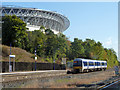 Marylebone train leaves Wembley Stadium