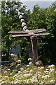 Chainsaw Sculpture, Woodbridge Meadows