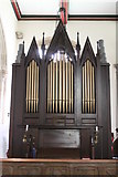SK9227 : Organ, Church of Ss Andrew & Mary, Stoke Rochford by J.Hannan-Briggs