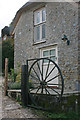 Old wheel gate at Whitehouse