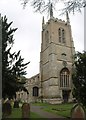 TF0621 : St Michael's church, Edenham by J.Hannan-Briggs