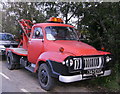 Bedford "J" type breakdown truck