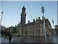 SE1632 : Bradford: City Hall by Chris Downer