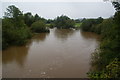 The River Severn from Leighton Bridge