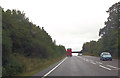 The ridgeway overbridge crossing A46