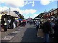 Saturday morning market Romford