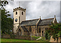 ST2140 : St Martin's church, Fiddington by Mike Searle
