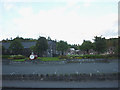 Car park of the Blair Atholl Distillery, Pitlochry