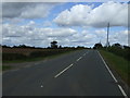 SP4378 : The Fosse Way (B4455) towards Leicester by JThomas