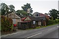 Farm buildings in Cilcewydd