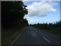 SP4585 : The Fosse Way (B4455) towards Leicester by JThomas