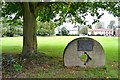 Ellerker Village Green & Millstone Plaque