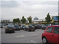 Carpark and Lakeside Shopping Centre