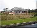 Unfinished luxury bungalow