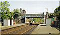 NY9863 : Corbridge station, 1988 by Ben Brooksbank
