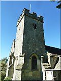 SZ5277 : St Mary & St Rhadegund, Whitwell: tower by Basher Eyre