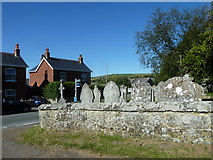 SZ5277 : St Mary & St Rhadegund, Whitwell: churchyard (iv) by Basher Eyre