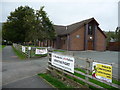 SJ1513 : Meifod Village Hall by Jeremy Bolwell