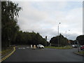 Roundabout on Farnborough Way, Orpington