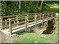 Footbridge over Timble Gill Beck