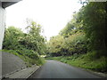 Shacklands Road under the M25 flyover