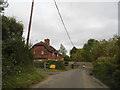 Houses on Twitton Lane, Twitton