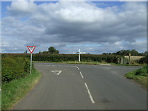 SP5089 : Junction on Frolesworth Lane by JThomas
