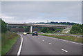 SJ0976 : Bridge over the A55 by N Chadwick