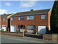 Houses on Cambridge Road, Whetstone