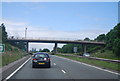 Bridge over the A55