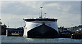 SZ0089 : Condor Express in Poole Harbour by Peter Trimming