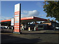 Service station on Saffron Lane