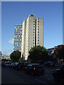 Tower blocks, Leicester